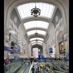 ﻿Travel Italy by Train: day 04 01 Milano Central Station